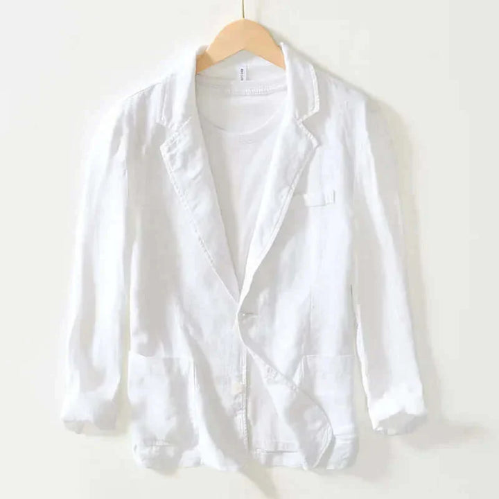 Harlow - Casual linen blazer