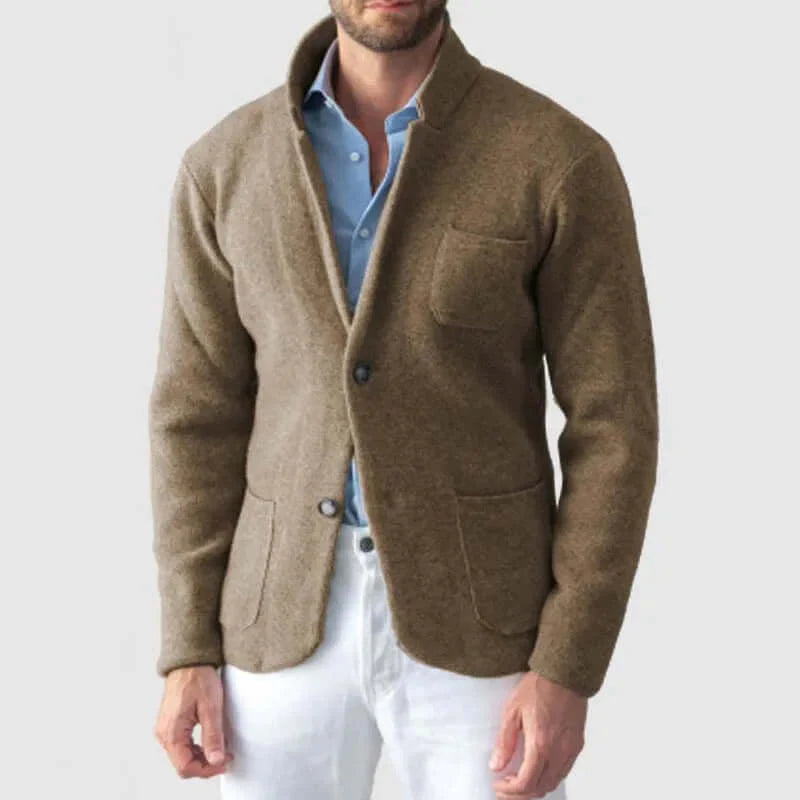 Kent Devoir Prestige Virgin Wool-like Blazer