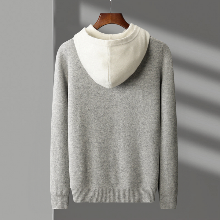 ARDEN | MERINO WOOL HOODIE