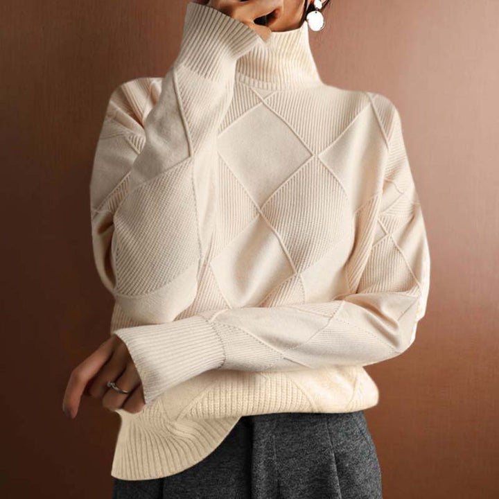SOLENNE ELEGANT AUTUMN SWEATER