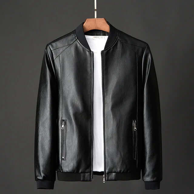 Alonzo - Winter Leather Jacket
