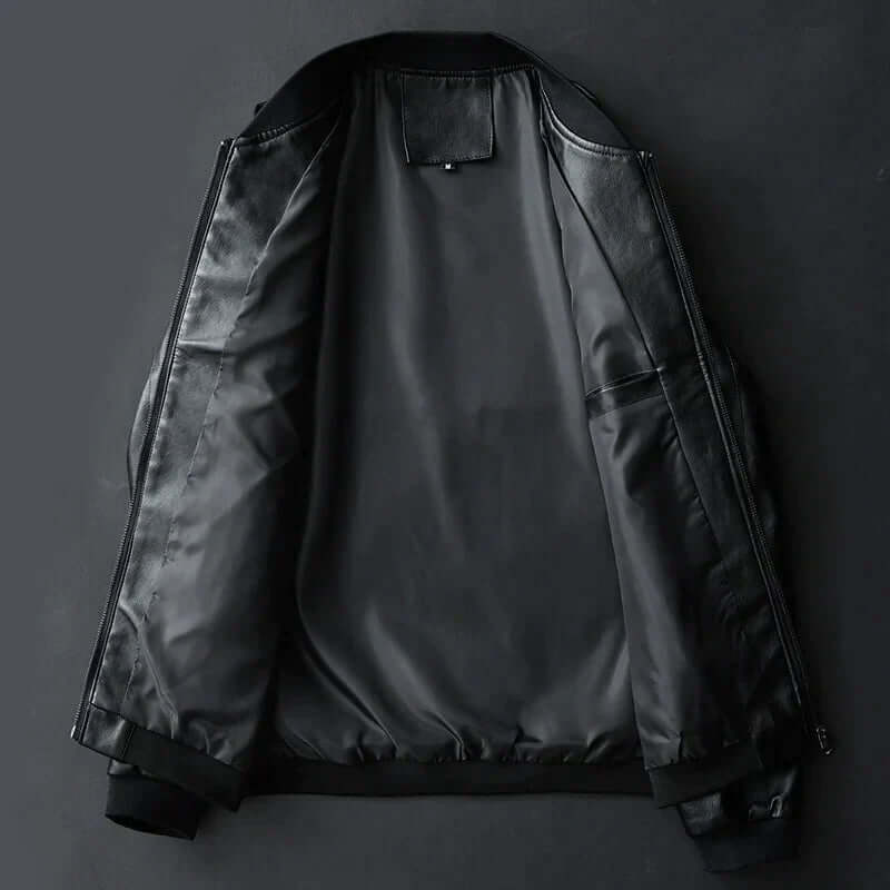 Alonzo - Winter Leather Jacket