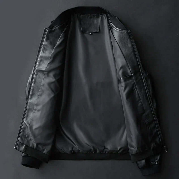 Alonzo - Winter Leather Jacket