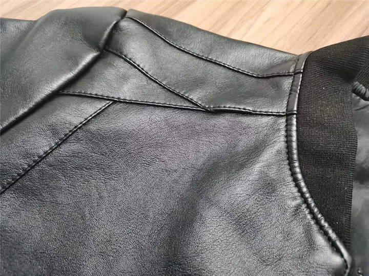 Alonzo - Winter Leather Jacket