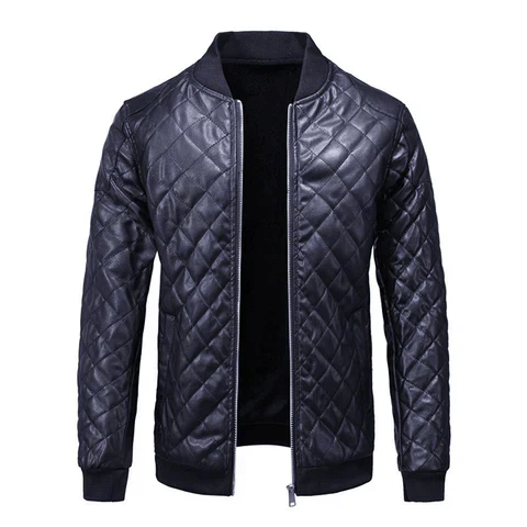 Reid - Leather jacket for men