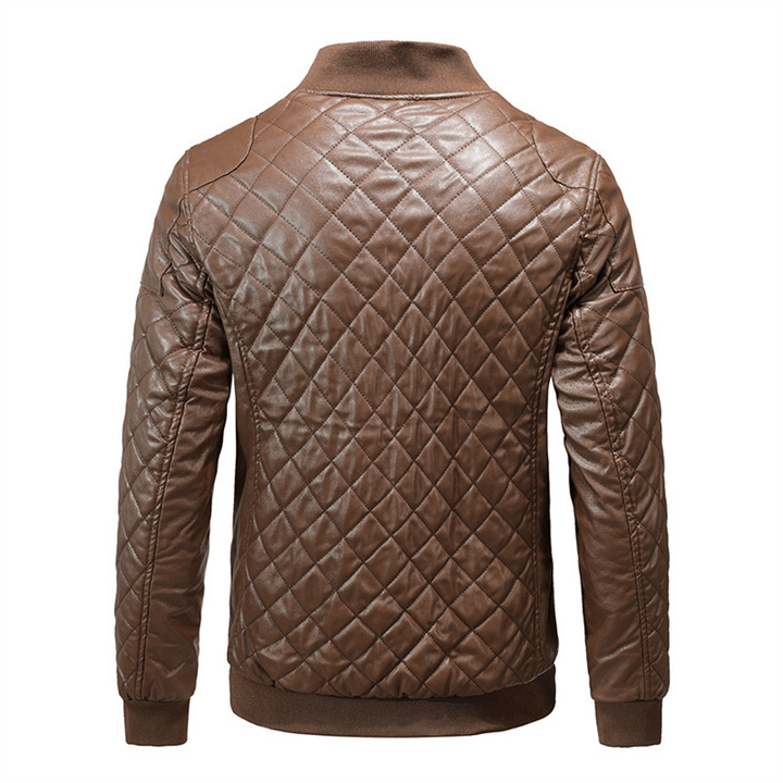 Reid - Leather jacket for men