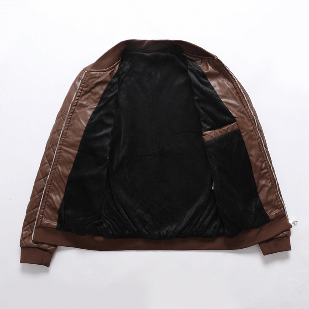 Reid - Leather jacket for men