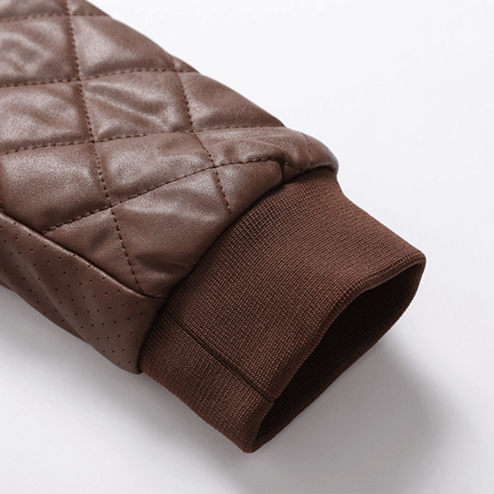 Reid - Leather jacket for men