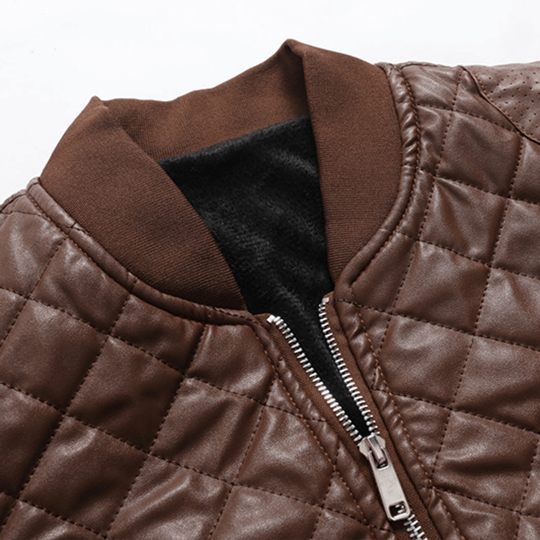 Reid - Leather jacket for men