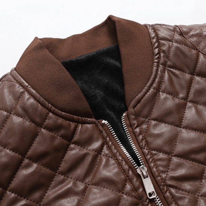 Reid - Leather jacket for men