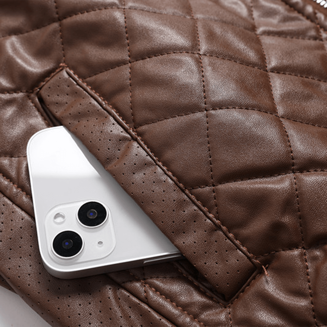 Reid - Leather jacket for men