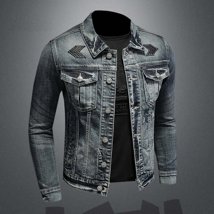 Phil - Denim jacket for men