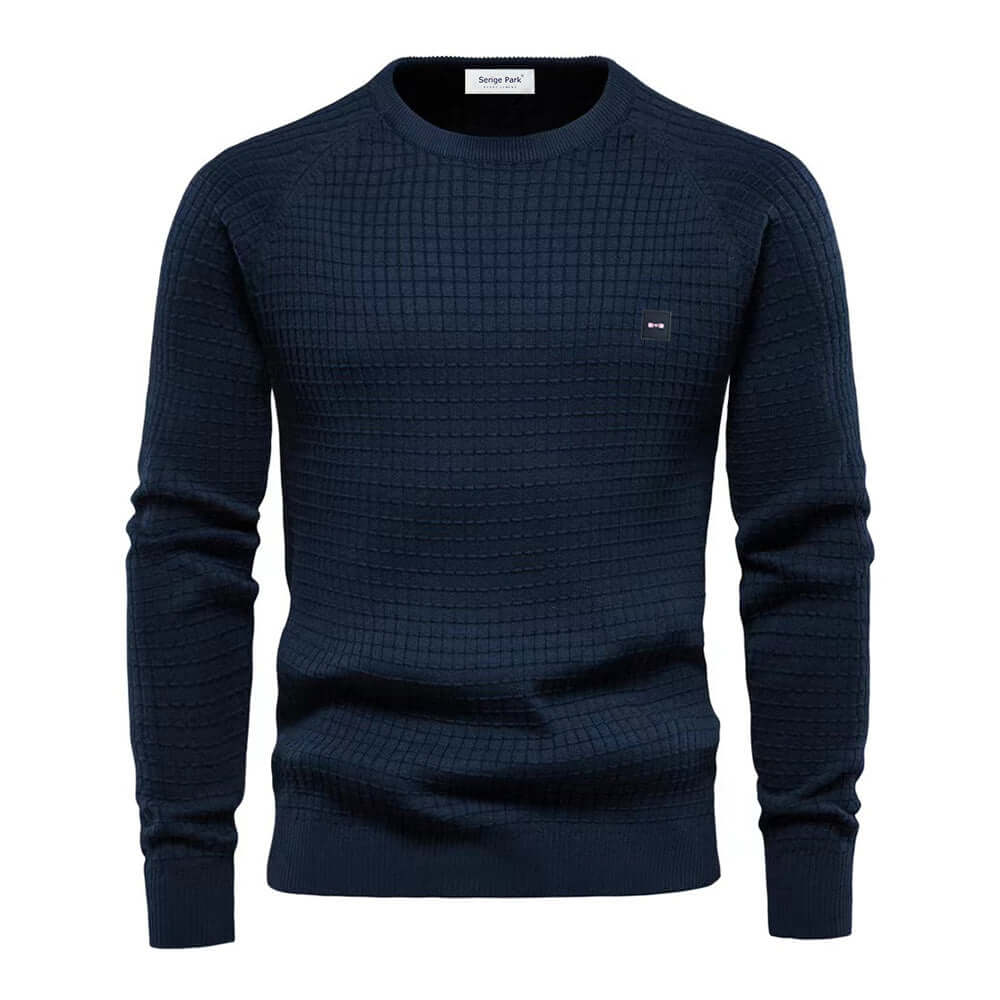 Men's turtleneck sweater