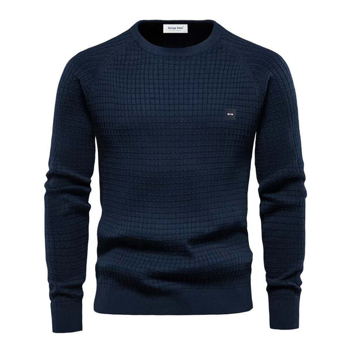 Men's turtleneck sweater