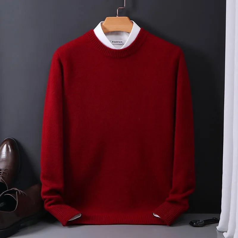 OSCAR - WARM CASHMERE-LIKE SWEATER