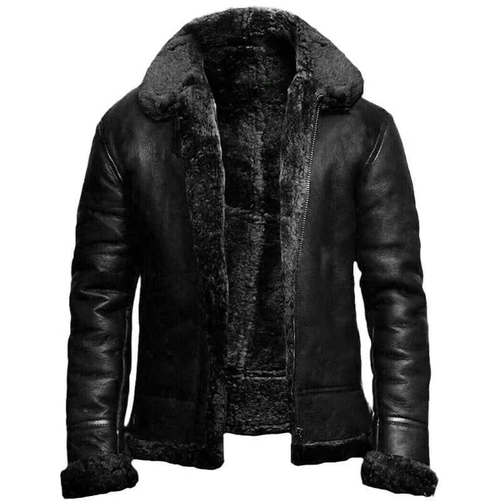 Rivi™ Leather-like Winter coat