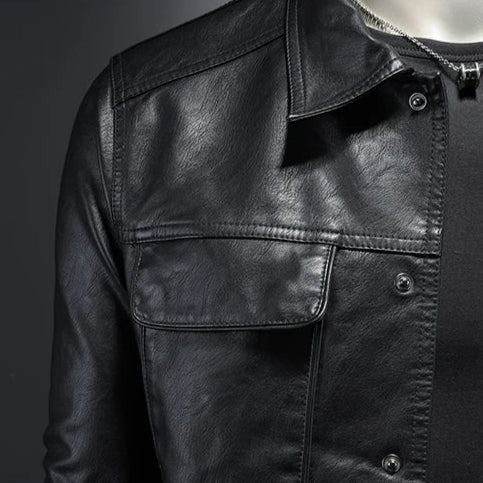 CAMDEN LEATHER JACKET