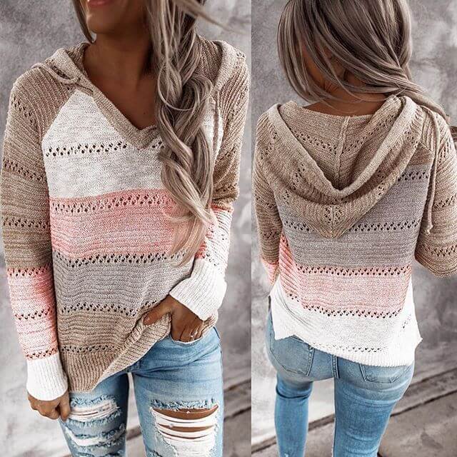 Evelin™ Hooded Sweater