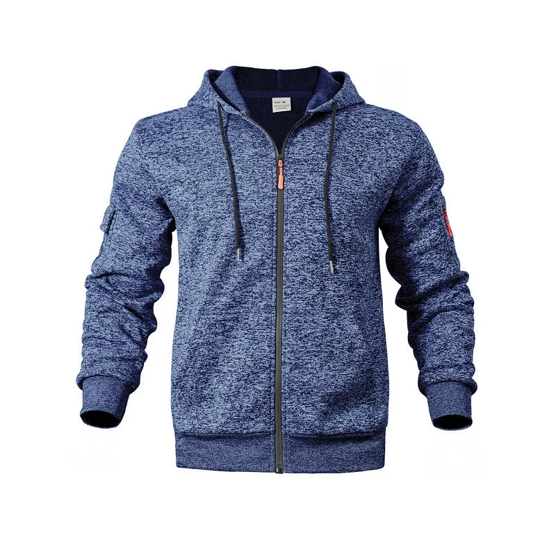 Arvion™ - Modern and Stylish Fleece Jacket for Men