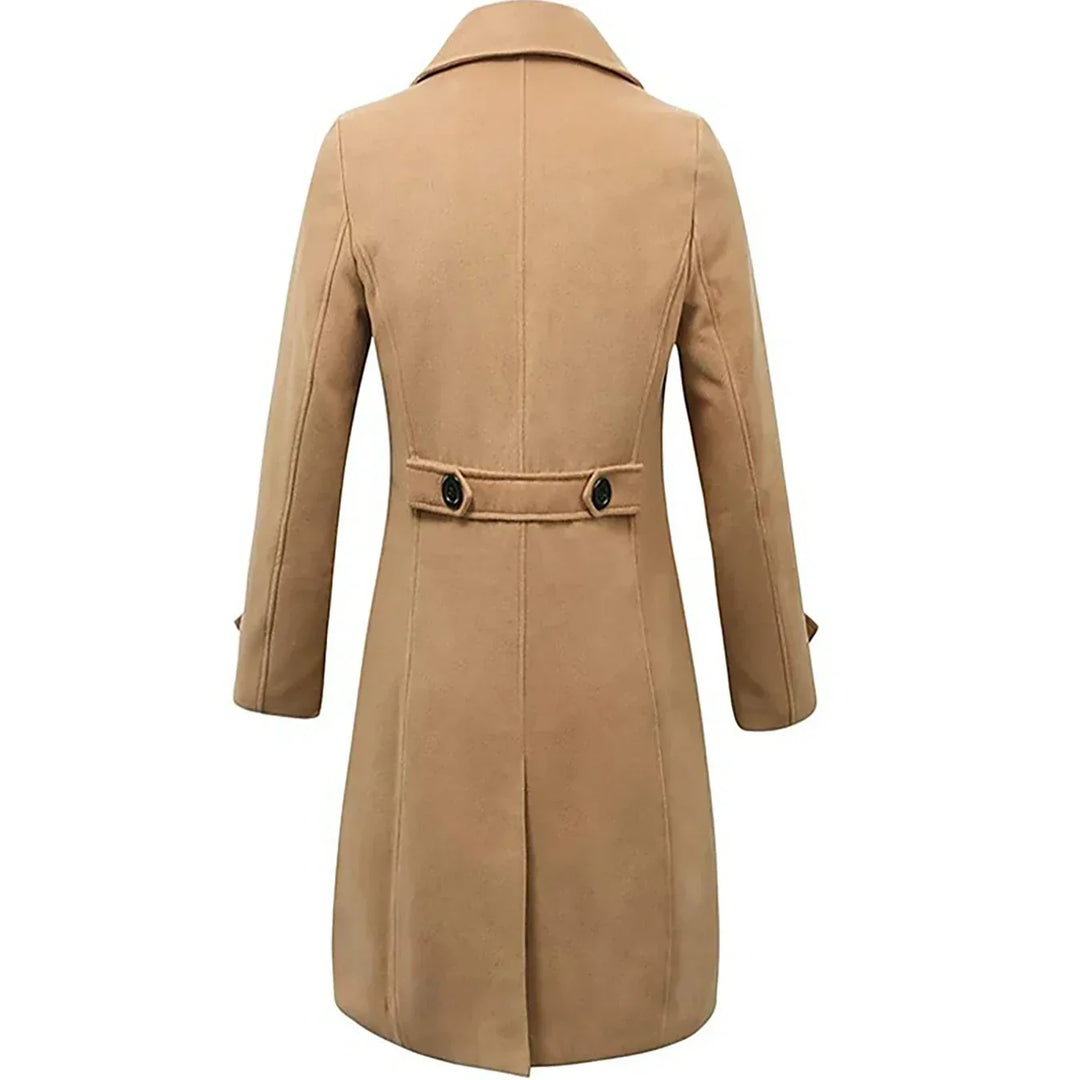 ARIES - Stylish Men's Trench Coat