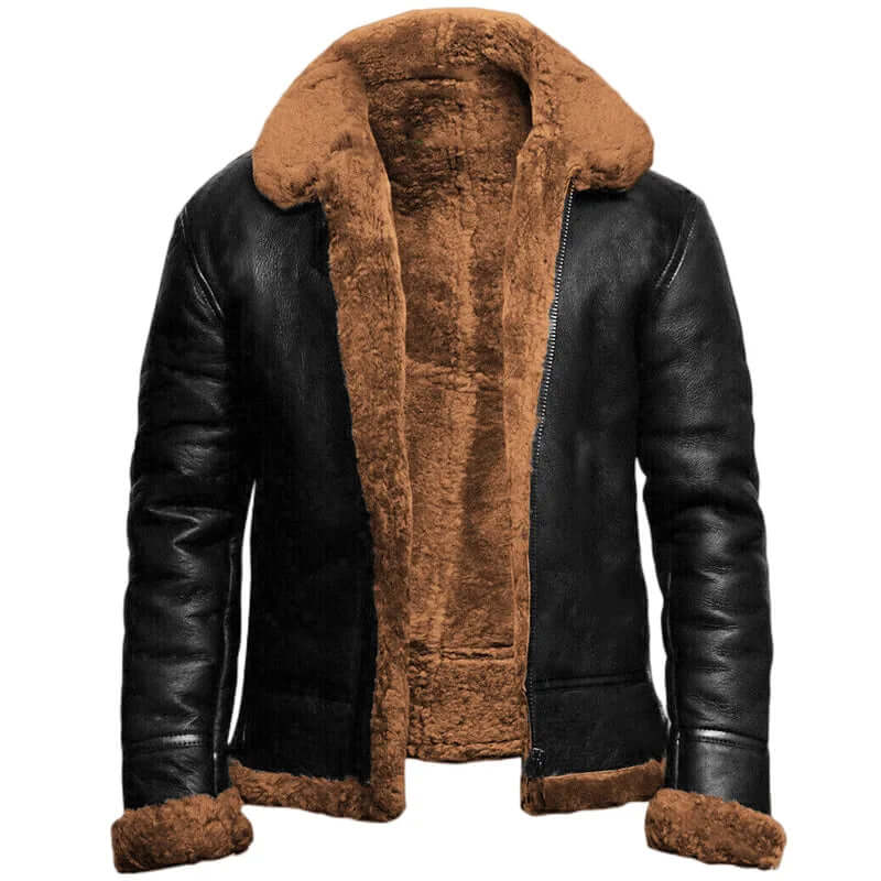Rivi™ Leather-like Winter coat