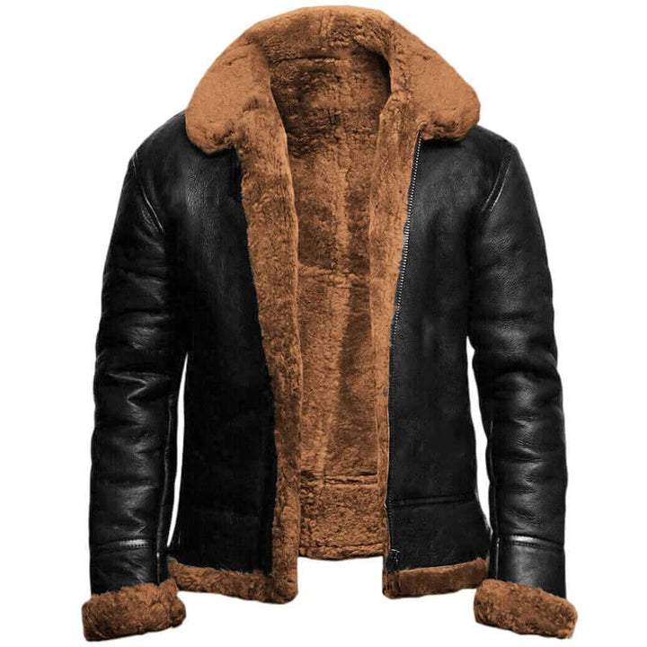 Rivi™ Leather-like Winter coat