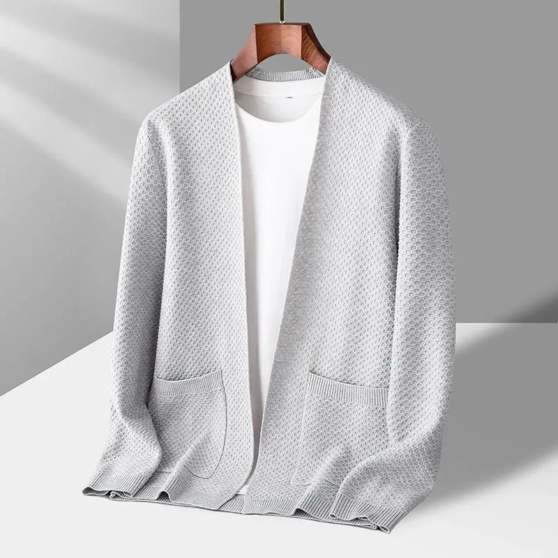 THEODORE GRANT CASHMERE CARDIGAN