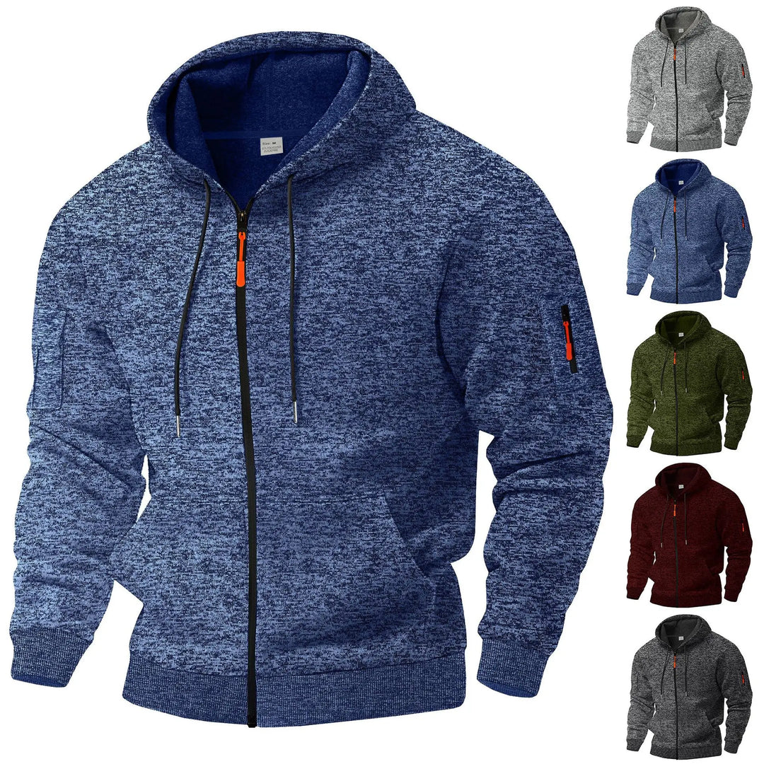 Arvion™ - Modern and Stylish Fleece Jacket for Men
