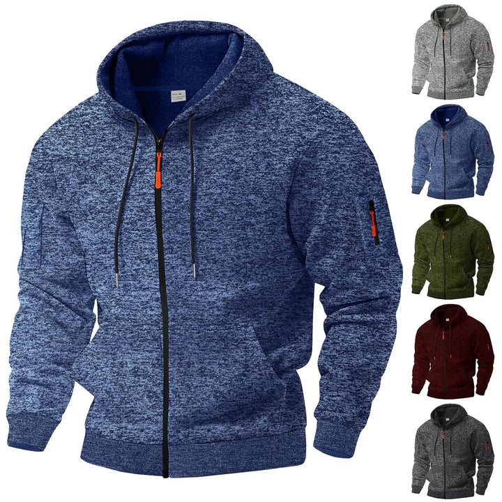 Arvion™ - Modern and Stylish Fleece Jacket for Men