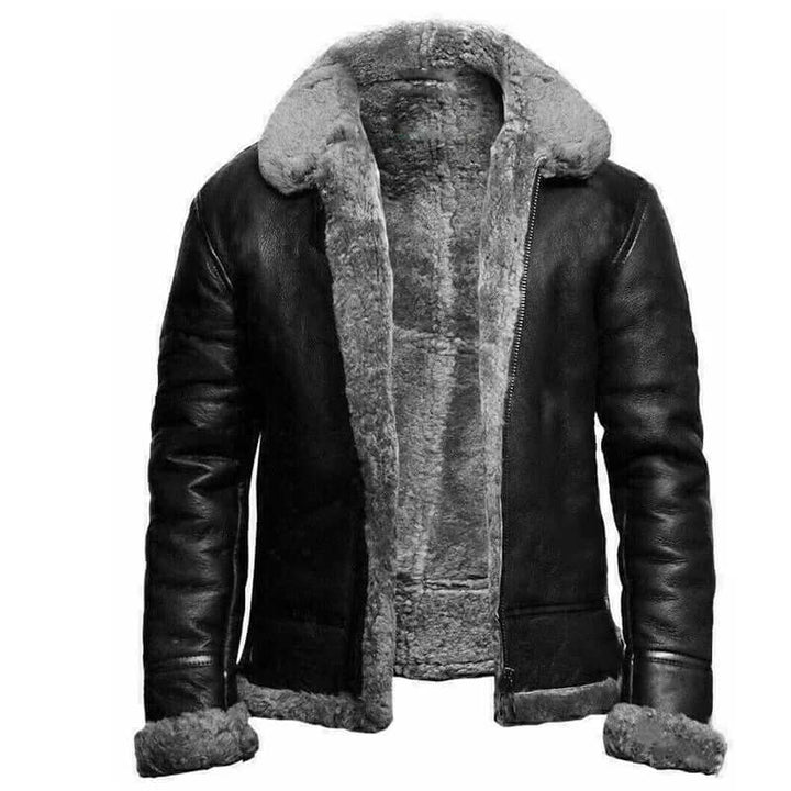 Rivi™ Leather-like Winter coat