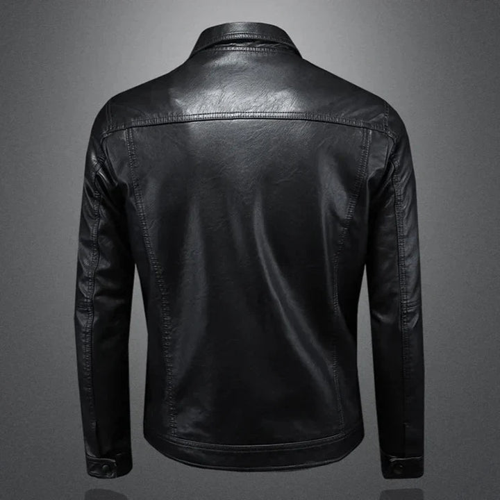 CAMDEN LEATHER JACKET