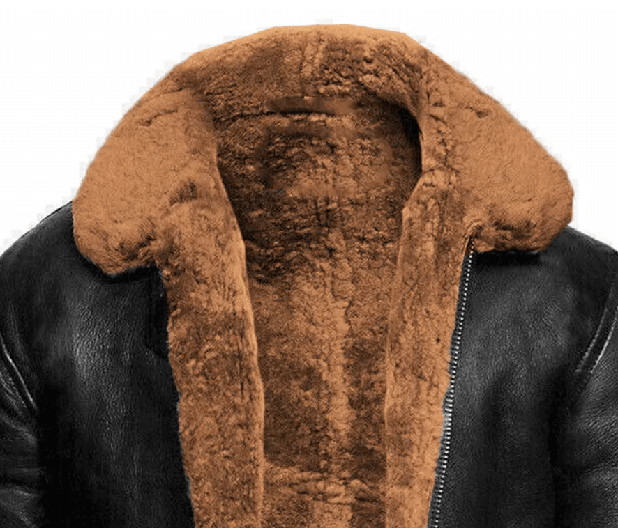 Rivi™ Leather-like Winter coat