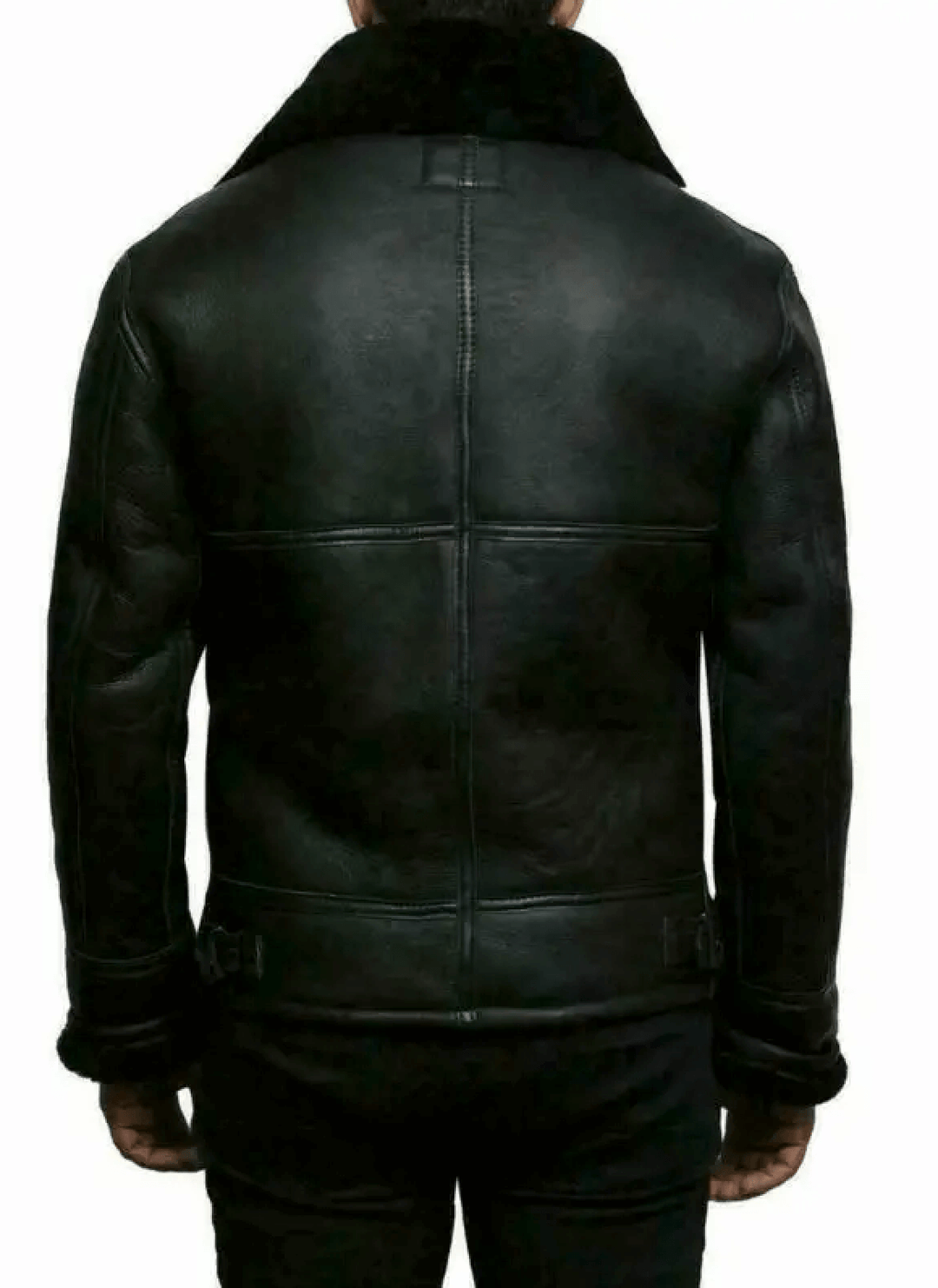Rivi™ Leather-like Winter coat