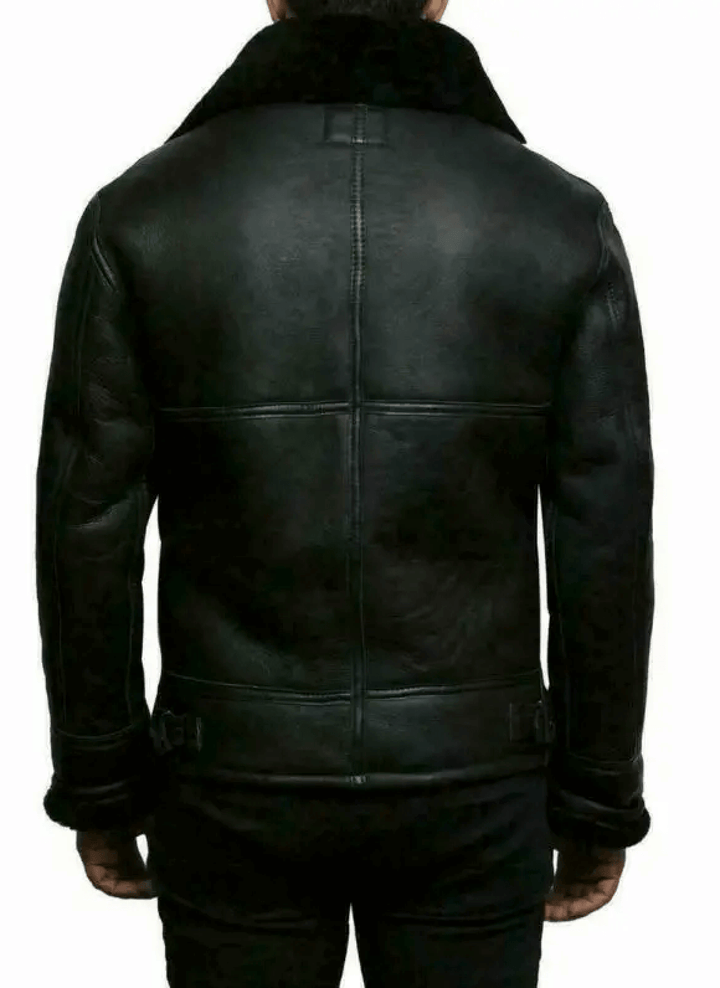 Rivi™ Leather-like Winter coat