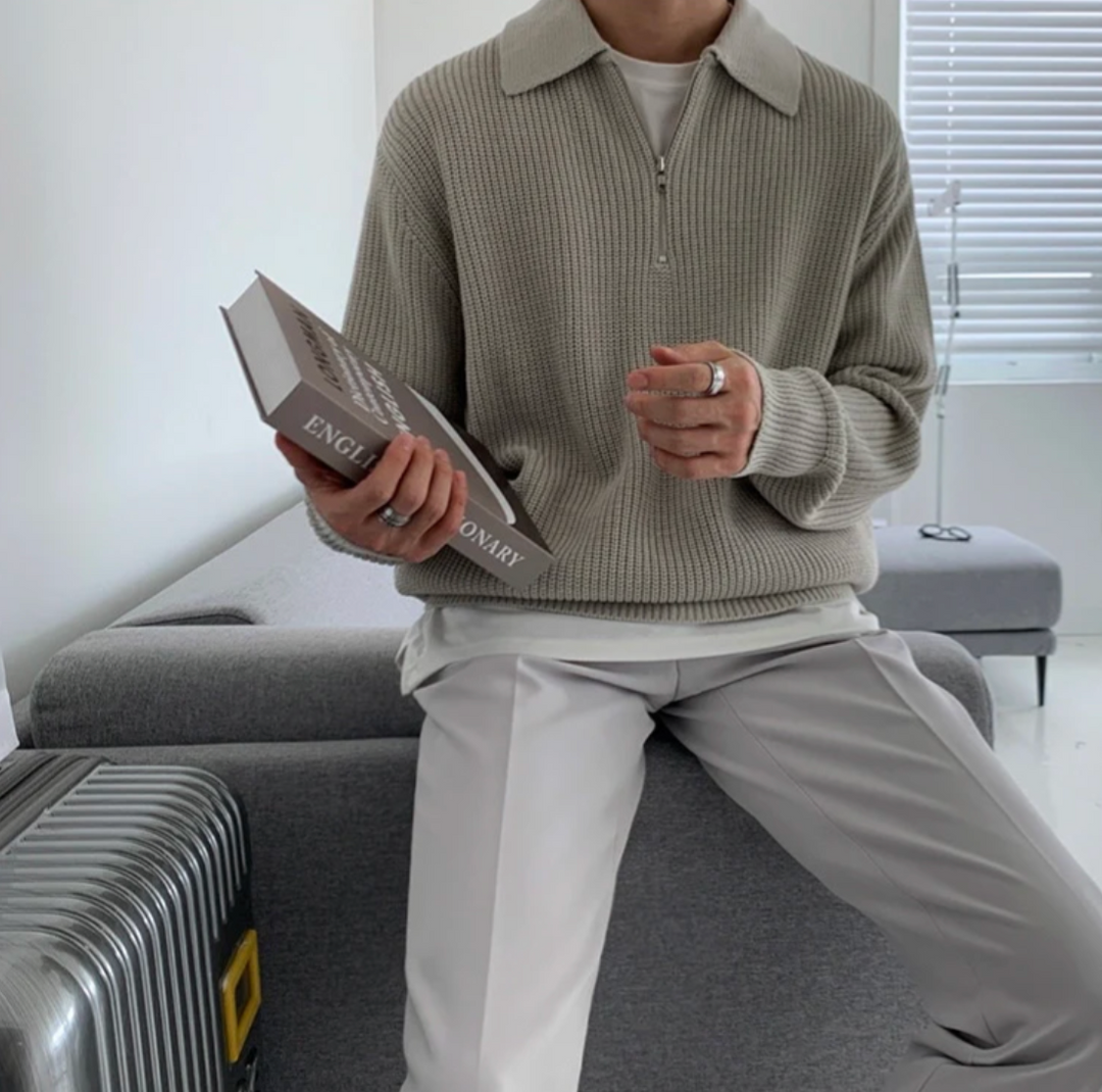 ALESSANDRO - CLASSIC QUARTER-ZIP