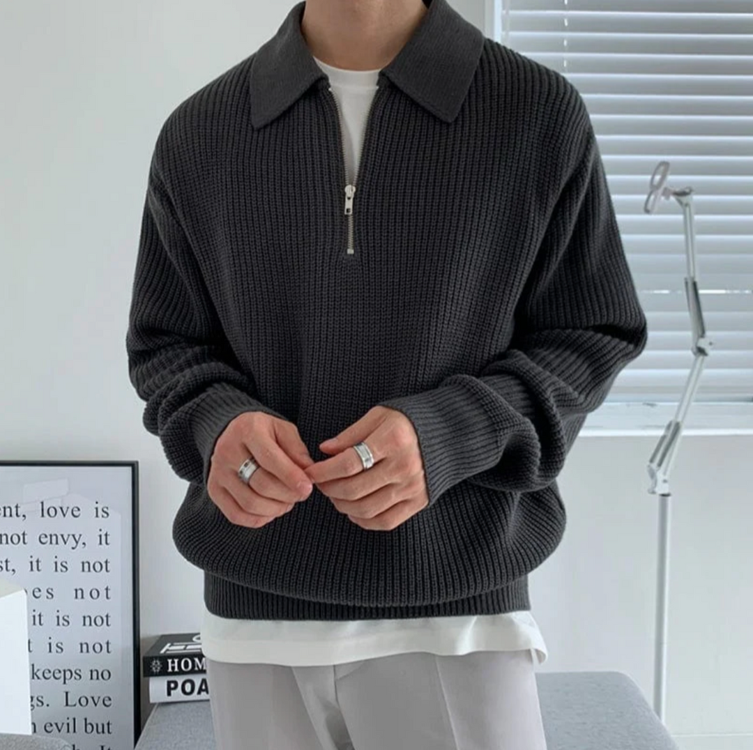 ALESSANDRO - CLASSIC QUARTER-ZIP
