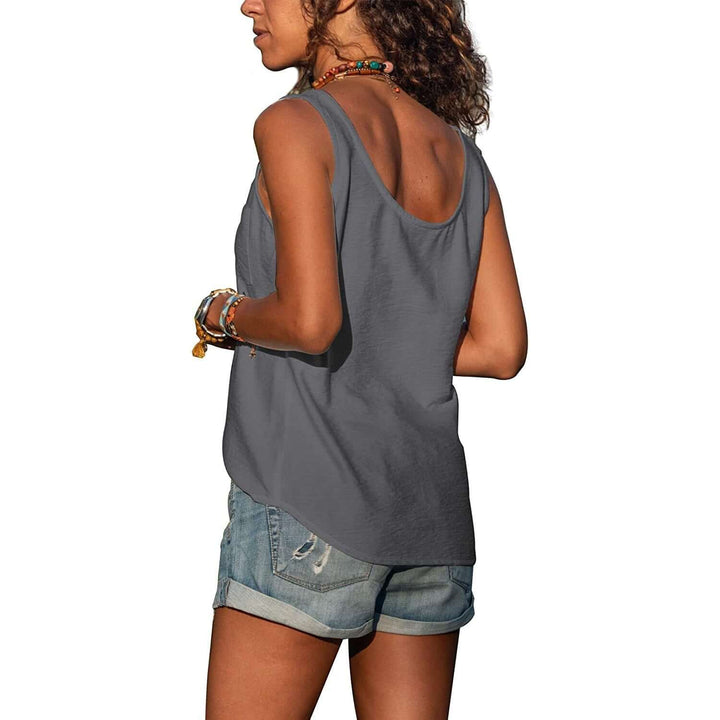 Ibiza Fashion Elegant Women's Tank Top