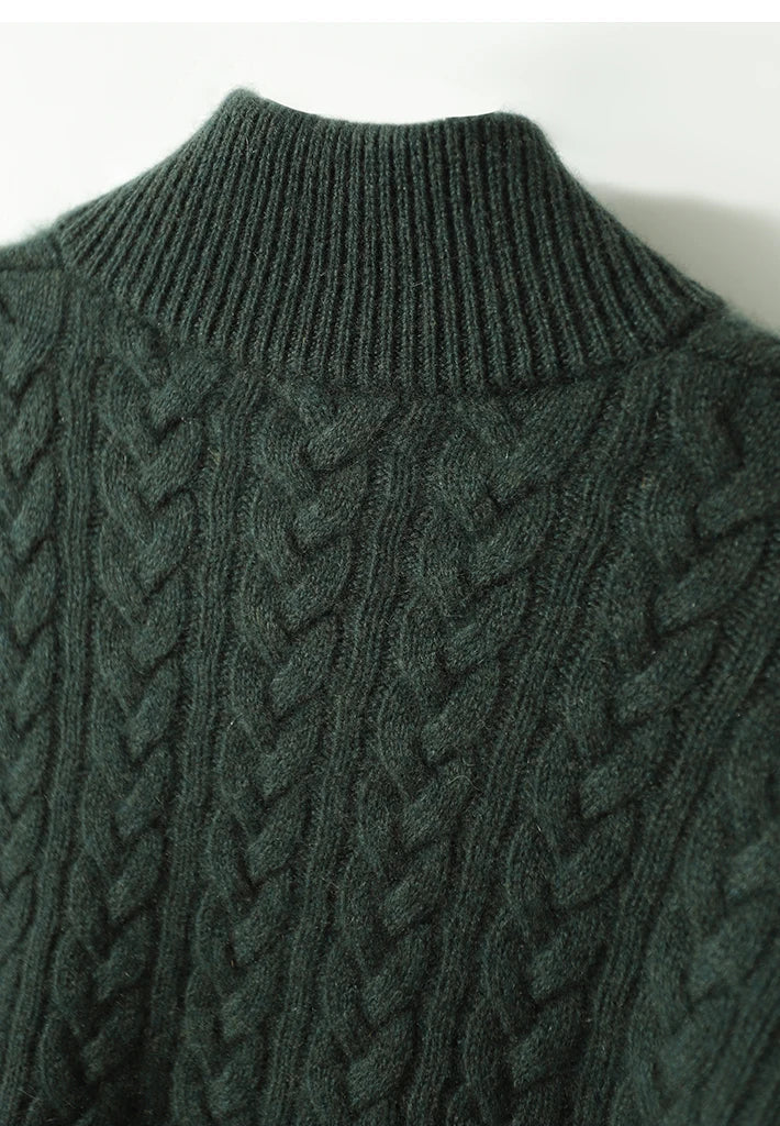 CELESTE CASHMERE SWEATER