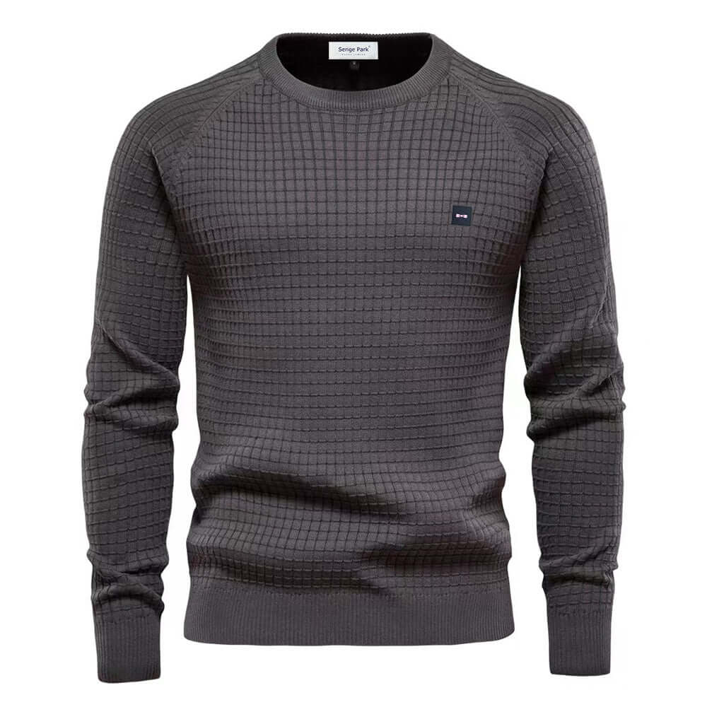 Men's turtleneck sweater