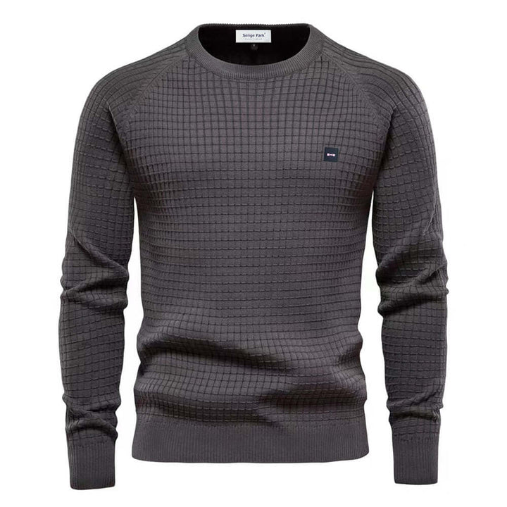 Men's turtleneck sweater