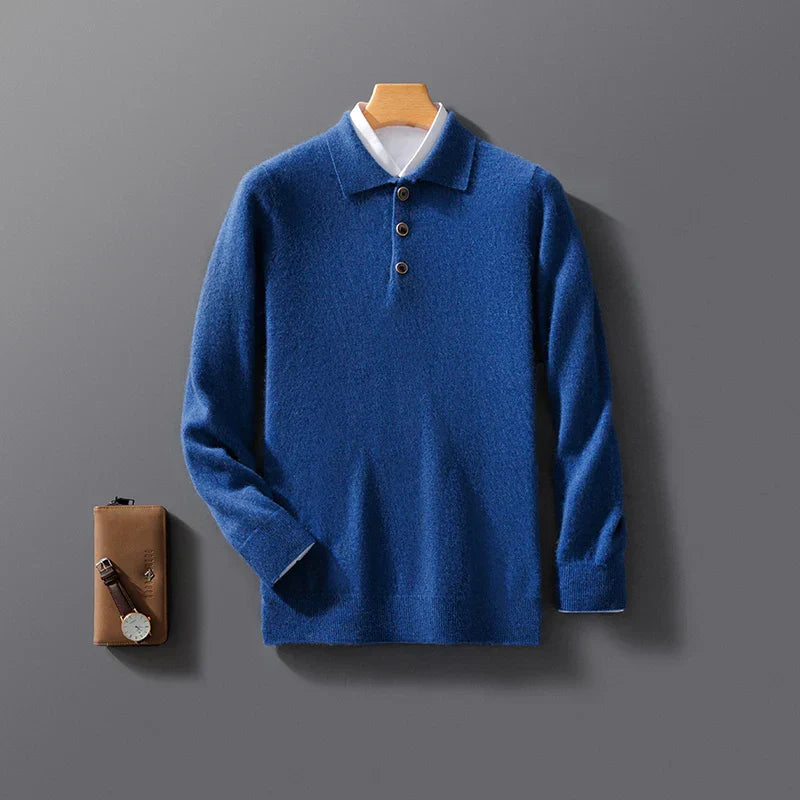 BELFORD CASHMERE POLO