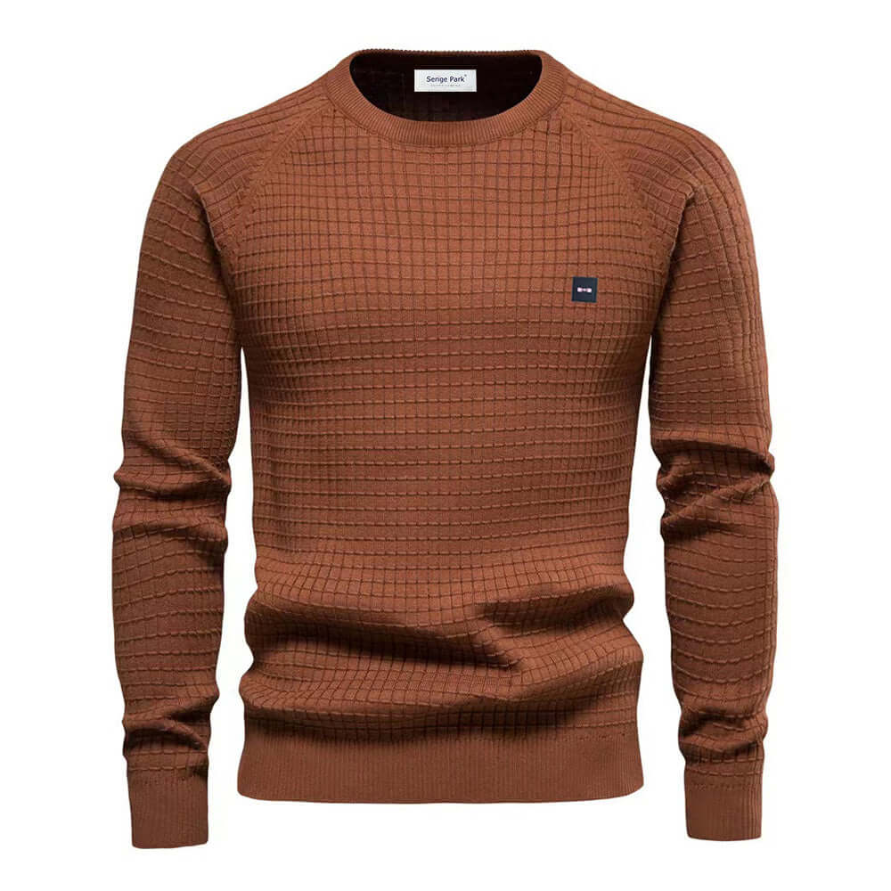 Men's turtleneck sweater