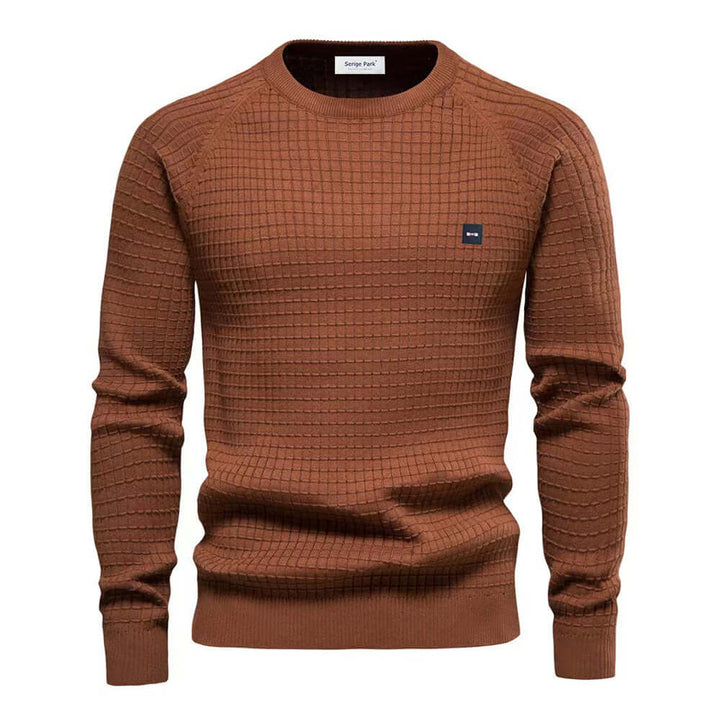 Men's turtleneck sweater