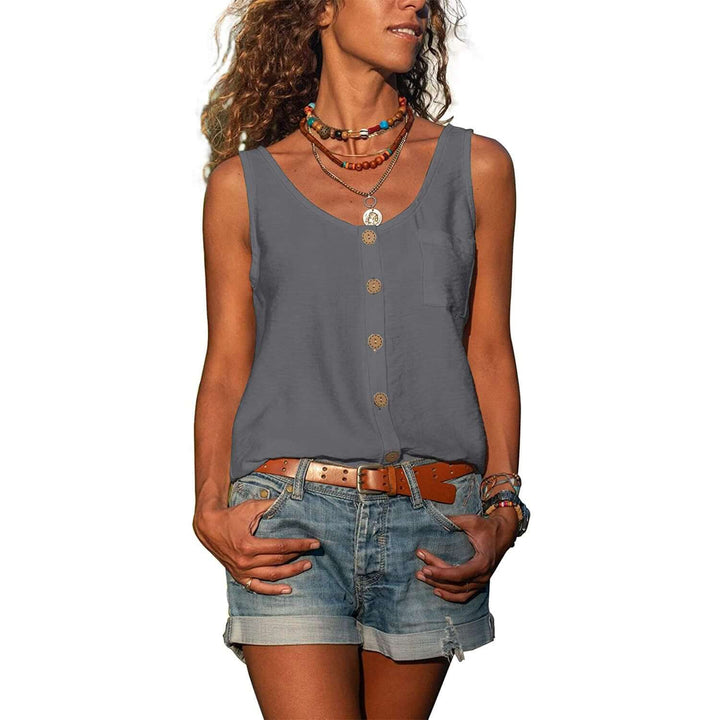 Ibiza Fashion Elegant Women's Tank Top