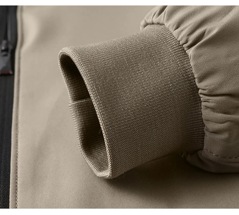 HUDSON STAND-COLLAR BLAZER