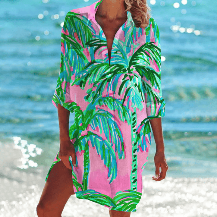 Ada - classic shirt dress