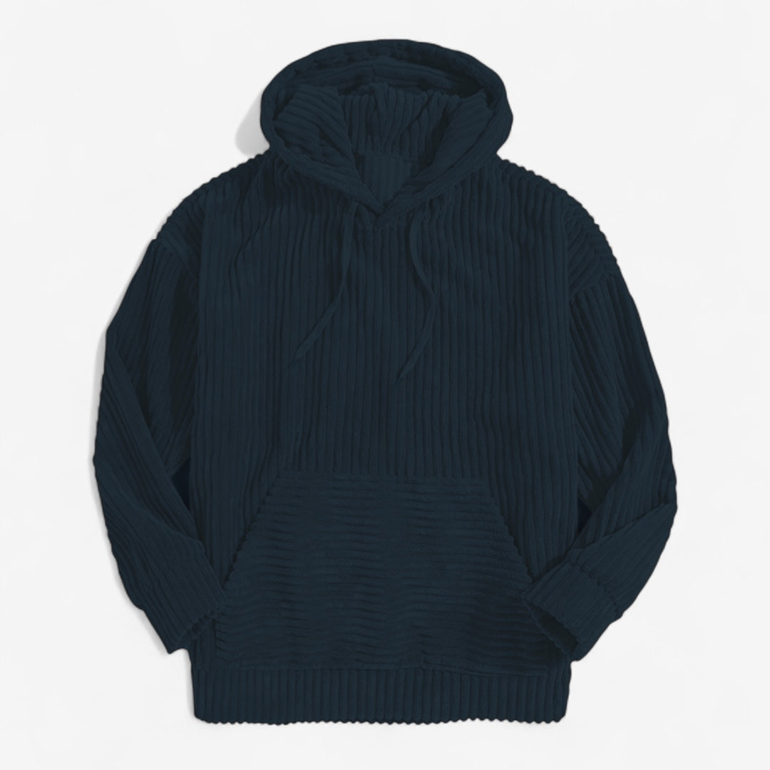 ARDEN CORDUROY HOODIE