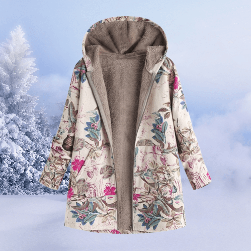 The lined, light-coloured fleece jacket from 2023