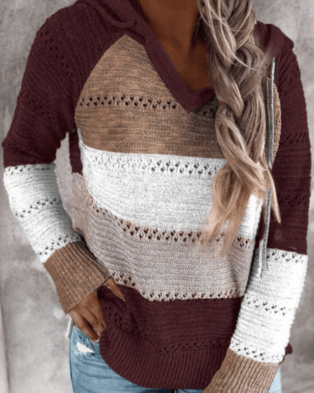 Evelin™ Hooded Sweater