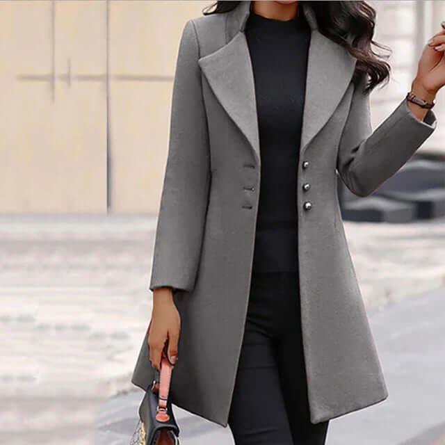 Half-length Wool-like Jacket